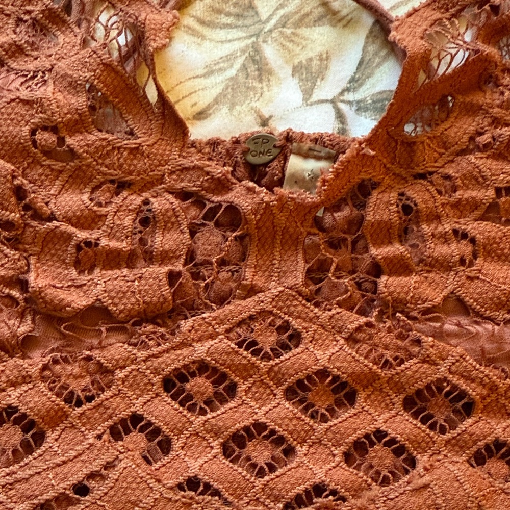 Lace Bralette in Rich Burgundy - Picture 8 of 8